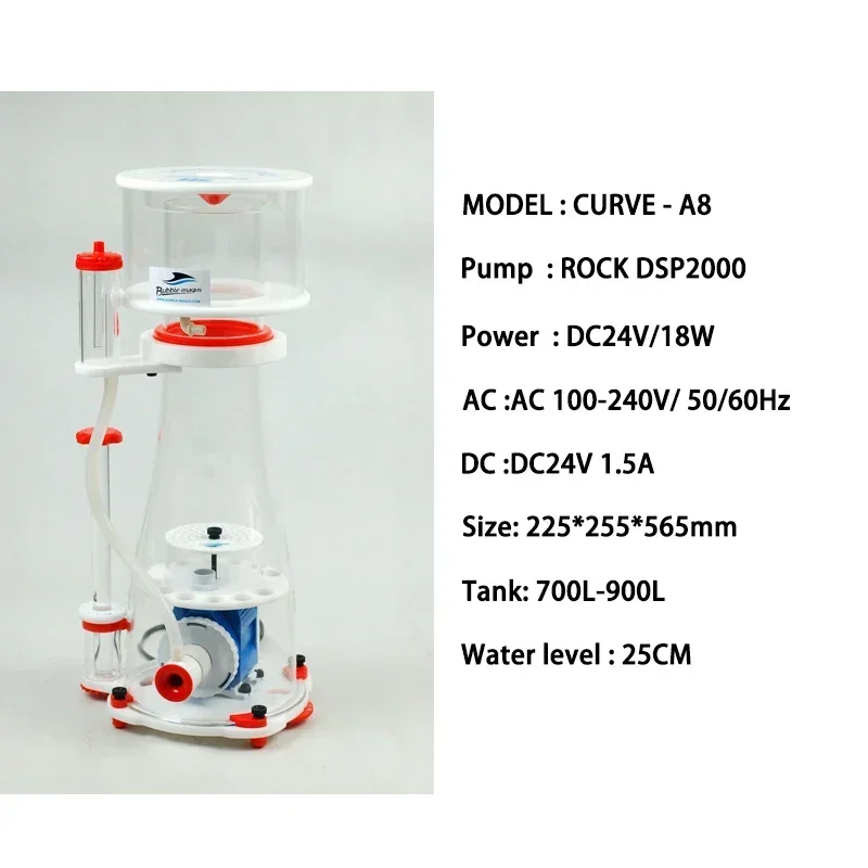Bubble Magus Curve pompa air a - Marine Aquarium Protein Skimmer ulasan dan harga