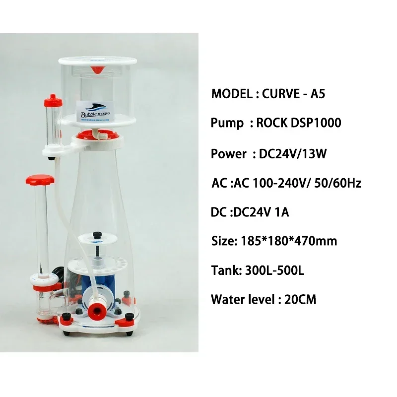 Bubble Magus Curve pompa air a - Marine Aquarium Protein Skimmer ulasan dan harga