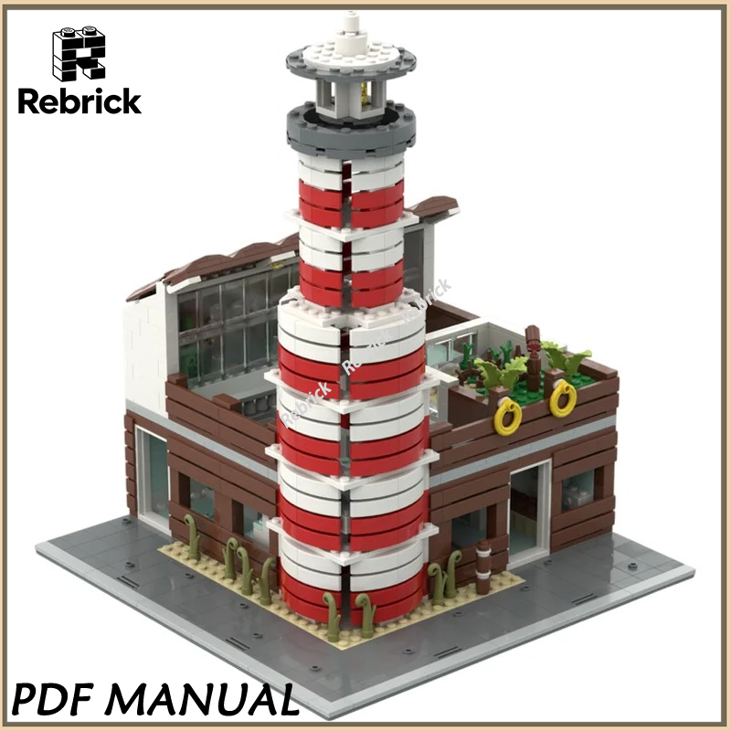 Blok Bangunan MOC Akuarium Kot - Marine Aquarium Home ulasan dan harga