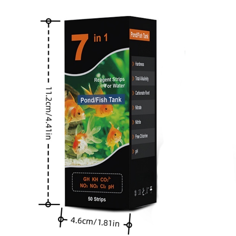 Kit Strip Tes pH Air Tawar Aku - Marine Test Kit ulasan dan harga