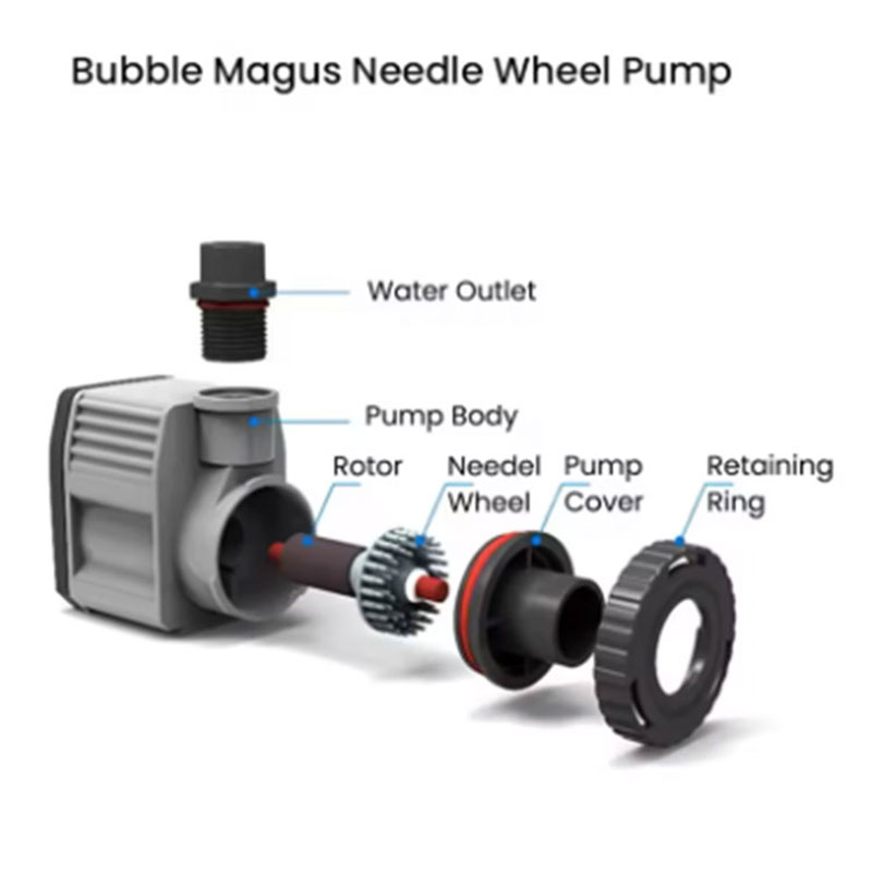 Bubble Magus BM QQ2 Internal P - Marine Aquarium Protein Skimmer ulasan dan harga