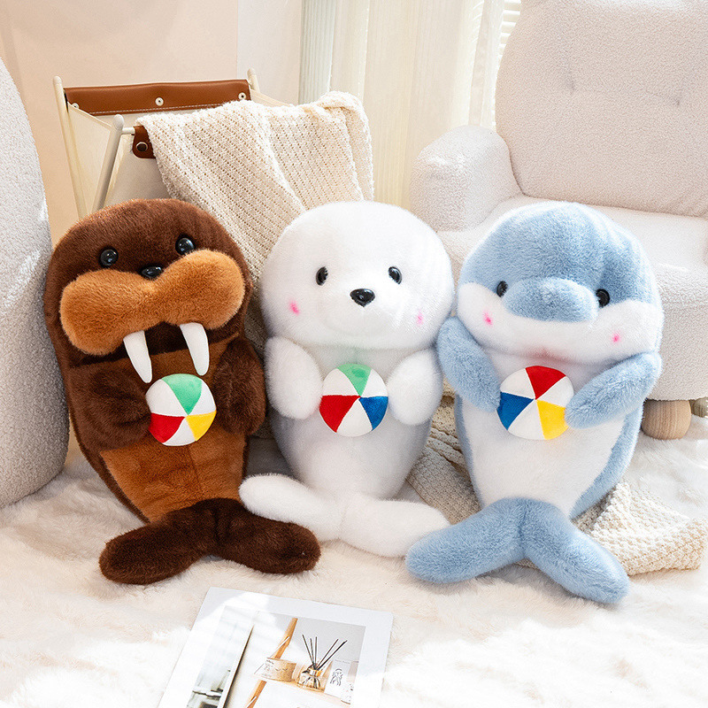 Boneka Hewan Seri Akuarium Lau - Marine Aquarium Home ulasan dan harga