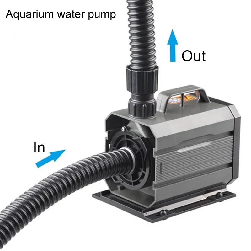 Pompa Submersible Ultra-Senyap - Marine Aquarium Home ulasan dan harga
