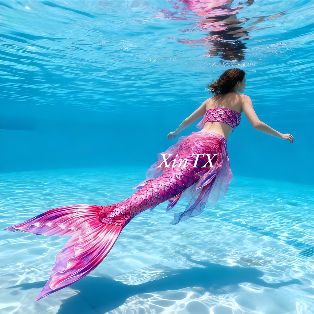 Ekor putri duyung kustom untuk - Aquarium & Marine Museum Universiti Malaysia Sabah Kota Kinabalu Sabah Photos ulasan dan harga
