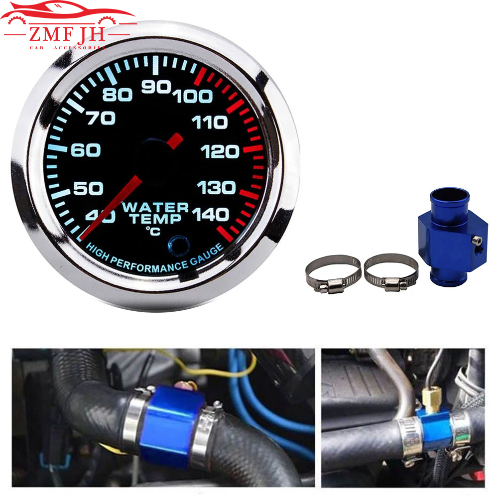 Pengukur suhu air mobil balap, - Marine Test Kit ulasan dan harga