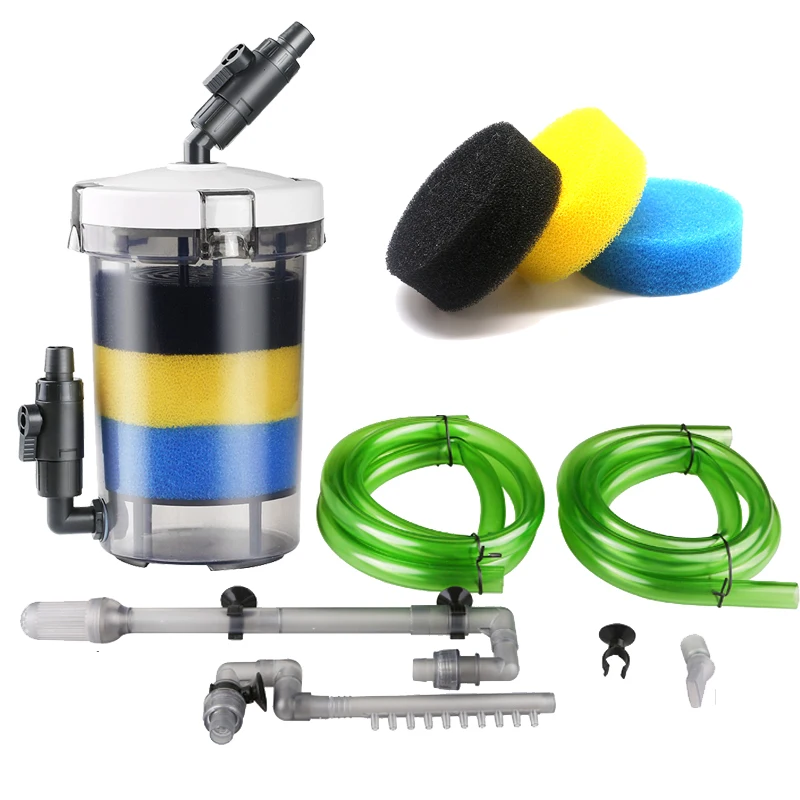Sunsun Filter Akuarium Aqurium - Marine Aquarium Protein Skimmer ulasan dan harga
