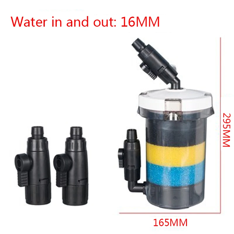 Sunsun Filter Akuarium Aqurium - Marine Aquarium Protein Skimmer ulasan dan harga