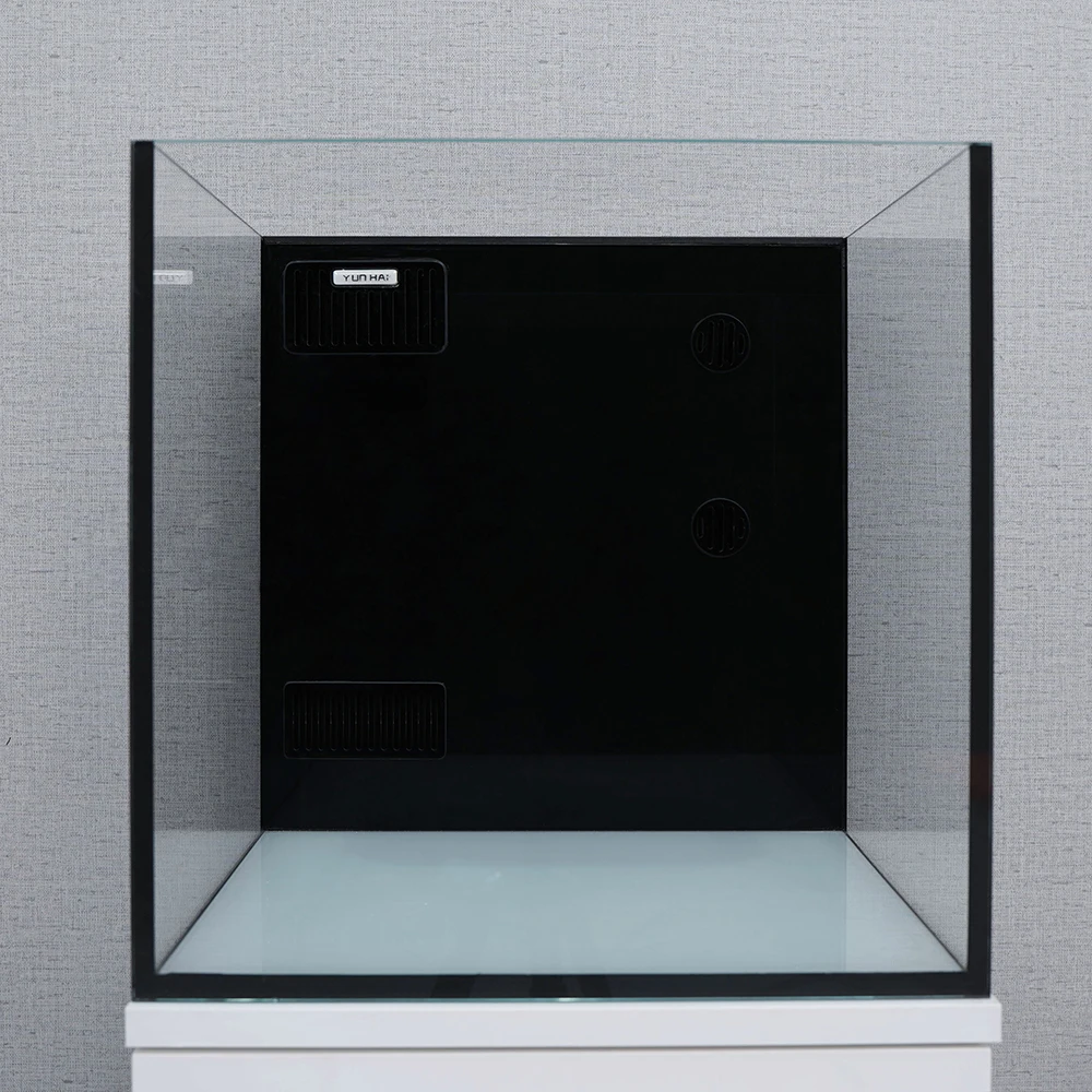 Akuarium Ikan Kaca Nano Marine - Marine Aquarium Home ulasan dan harga