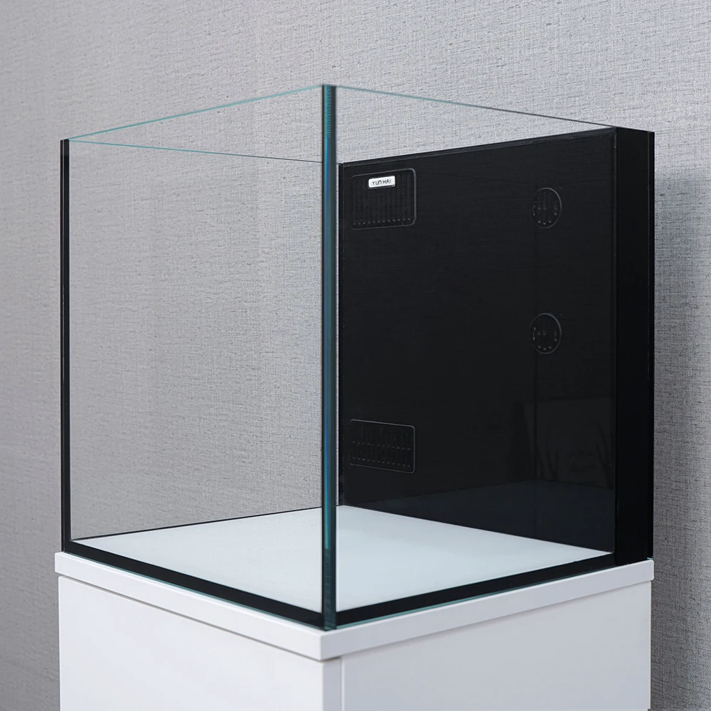 Akuarium Ikan Kaca Nano Marine - Marine Aquarium Home ulasan dan harga