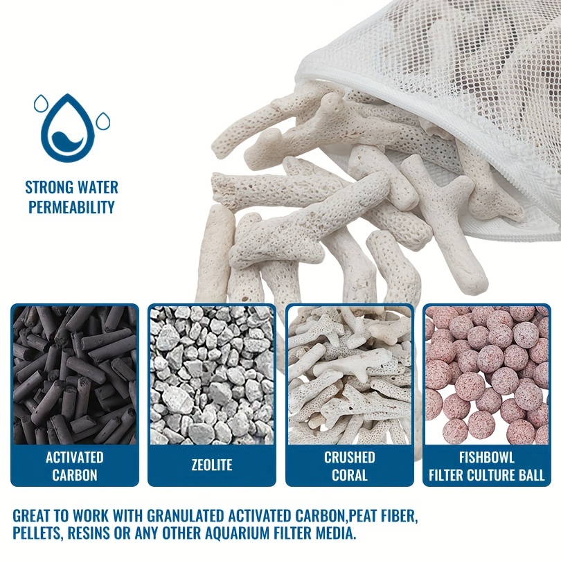 Tas Media Filter Ritsleting ya - Marine Aquarium Protein Skimmer ulasan dan harga