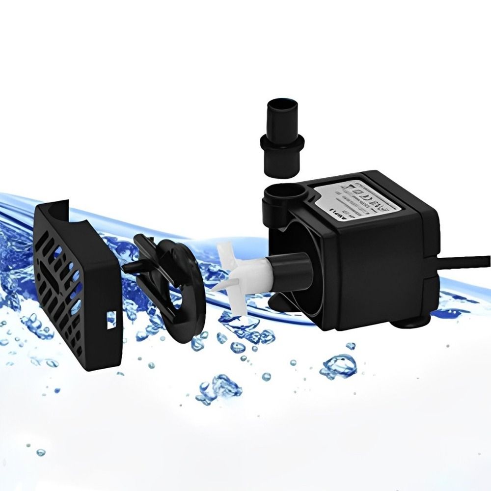 Pompa Air Submersible Hitam Po - Marine Aquarium Mini ulasan dan harga