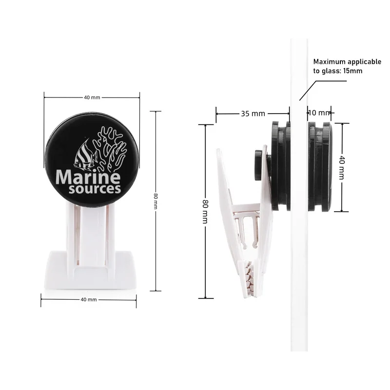Klip Penjepit Makan Alga Magne - Aquarium Marine Fishes ulasan dan harga