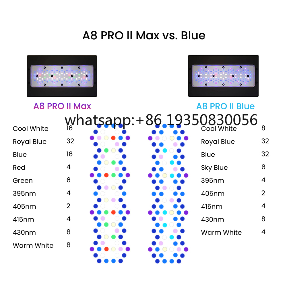 Lampu LED Akuarium Terumbu Kar - Marine Aquarium & Regional Centre Reviews ulasan dan harga
