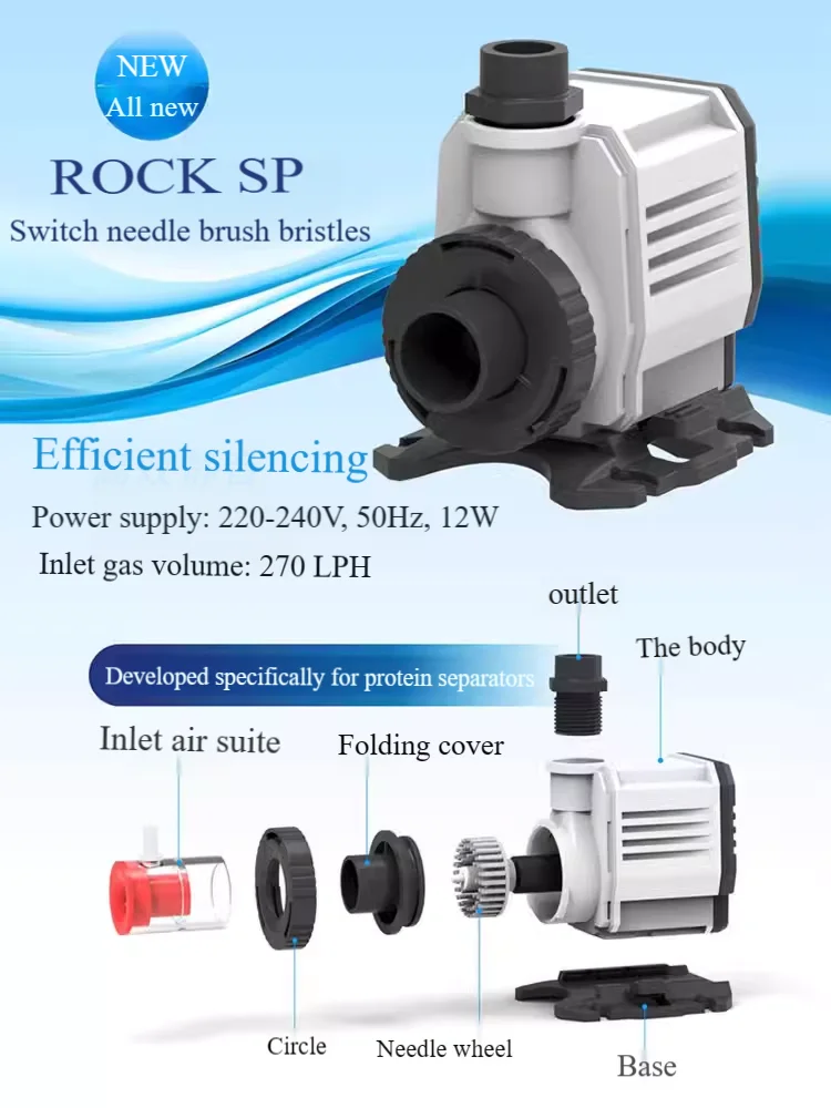 220-240V 50Hz Bubble Magus Cur - Marine Aquarium Protein Skimmer ulasan dan harga