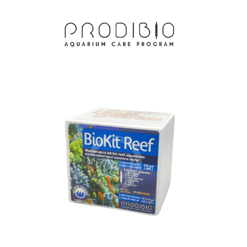 Tangki ikan PRODIBIO BIODigest - Marine Test Kit ulasan dan harga