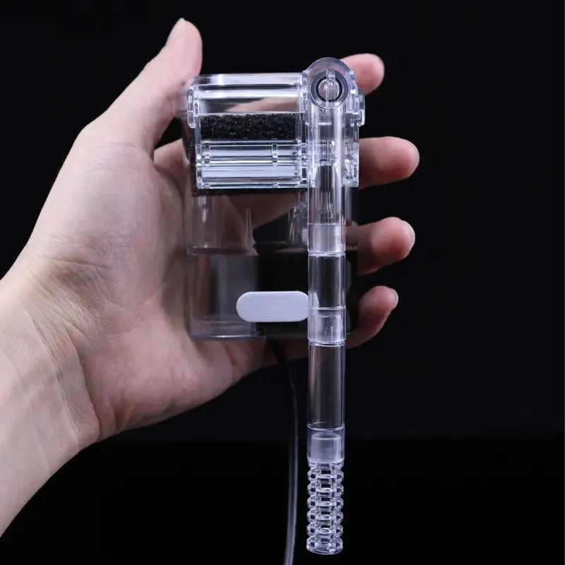 Filter Gantung Baru untuk Tang - Marine Aquarium Protein Skimmer ulasan dan harga