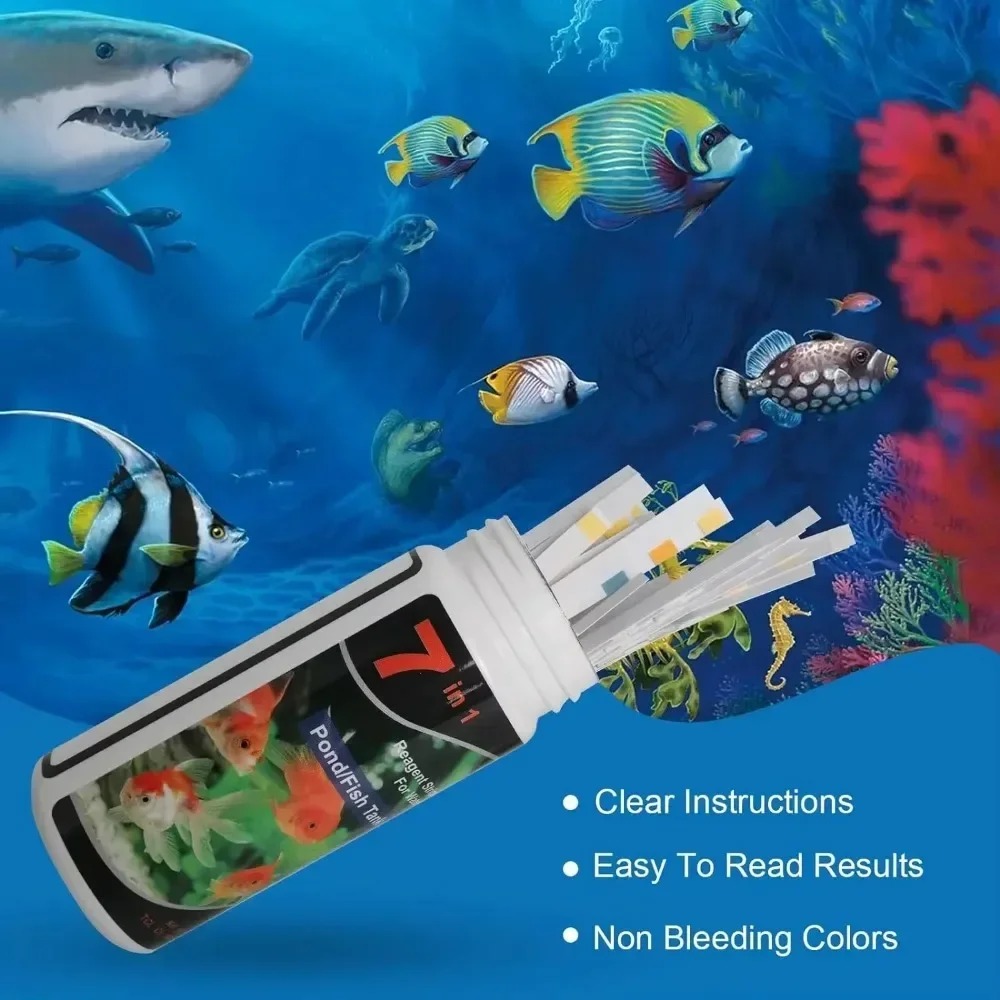 Strip Tes Akuarium Kit Kualita - Marine Test Kit ulasan dan harga
