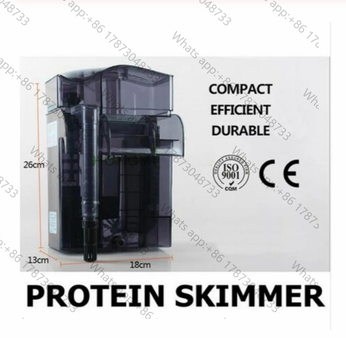 Skimmer Protein Gantung Akuari - Marine Aquarium Protein Skimmer ulasan dan harga