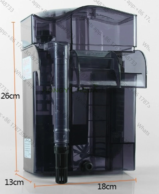 Skimmer Protein Gantung Akuari - Marine Aquarium Protein Skimmer ulasan dan harga