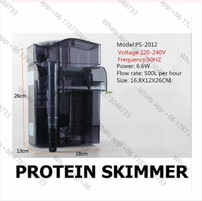 Skimmer Protein Gantung Akuari - Marine Aquarium Protein Skimmer ulasan dan harga