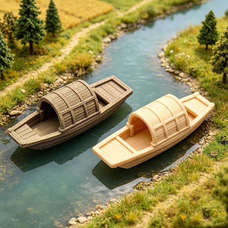 【S】Model Perahu Mini Mengamban - Marine Aquarium Mini ulasan dan harga