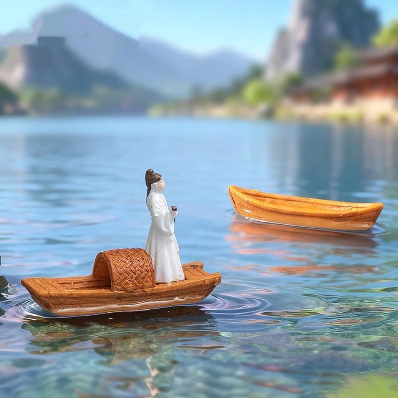 【S】Model Perahu Mini Mengamban - Marine Aquarium Mini ulasan dan harga