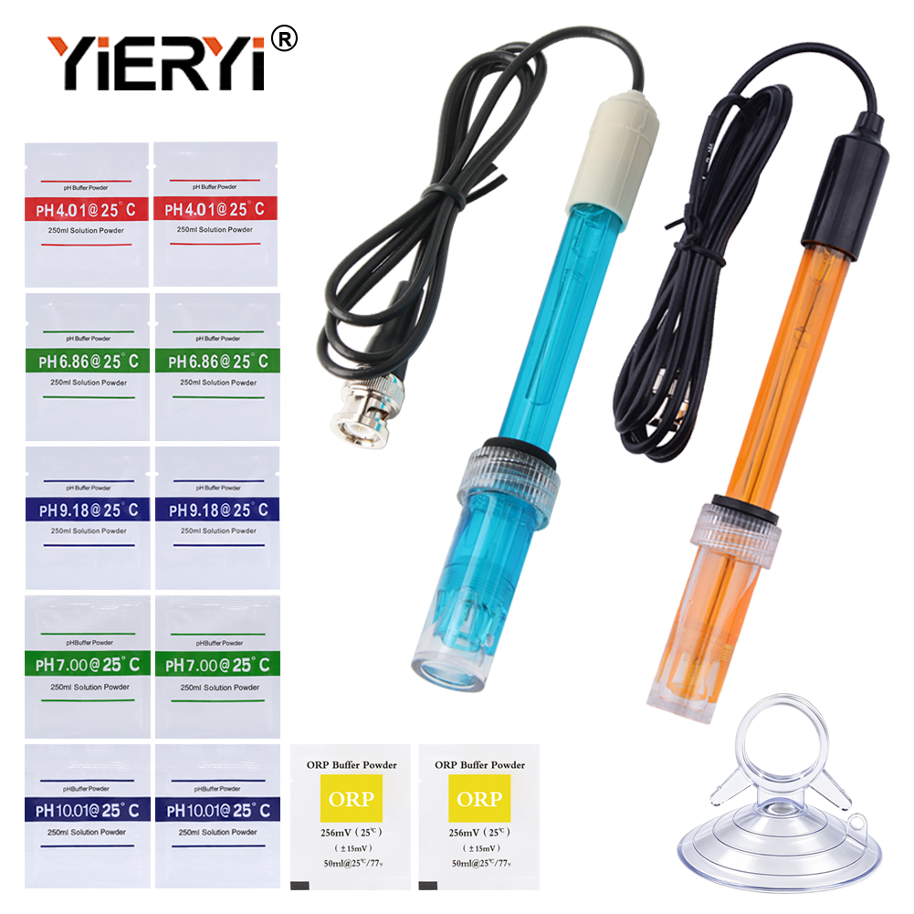 Yieryi Ph‑201 & ORP‑101 Kit Pr - Marine Test Kit ulasan dan harga