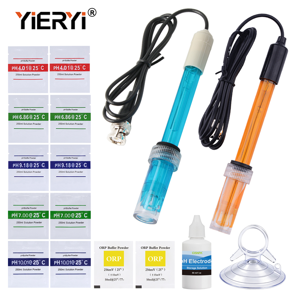 Yieryi Ph‑201 & ORP‑101 Kit Pr - Marine Test Kit ulasan dan harga