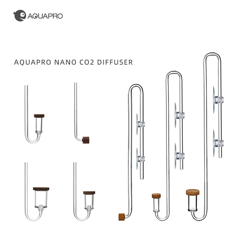 Akuarium penyebar CO2, peralat - Marine Aquarium Mini ulasan dan harga