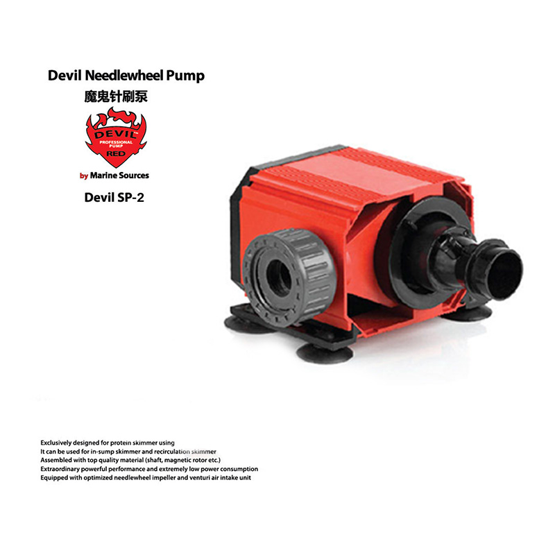 Pompa Roda Jarum Setan Merah D - Marine Aquarium Protein Skimmer ulasan dan harga