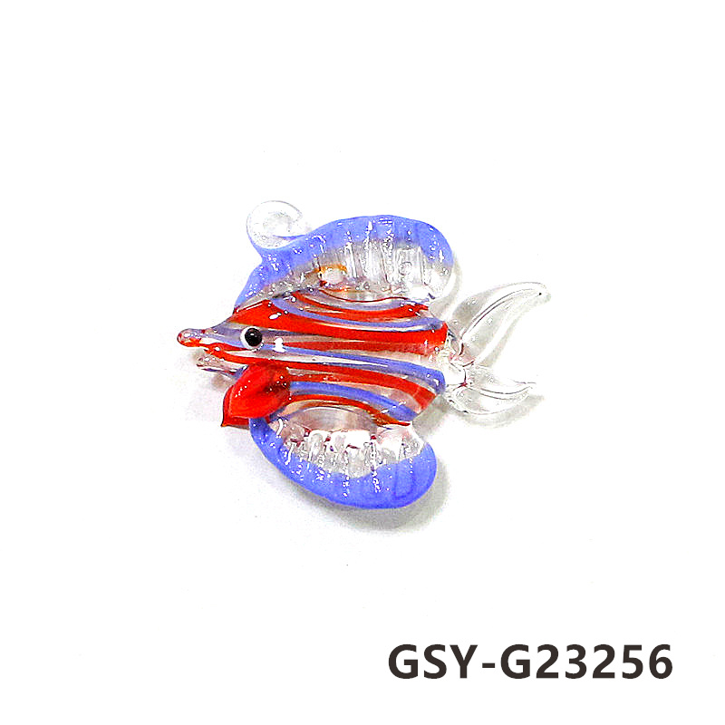 2 kotak kaca liontin kecil ika - Marine Aquarium Mini ulasan dan harga