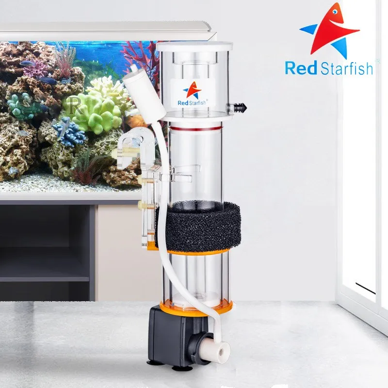 Protein Skimmer Red StarFish U - Marine Aquarium Protein Skimmer ulasan dan harga