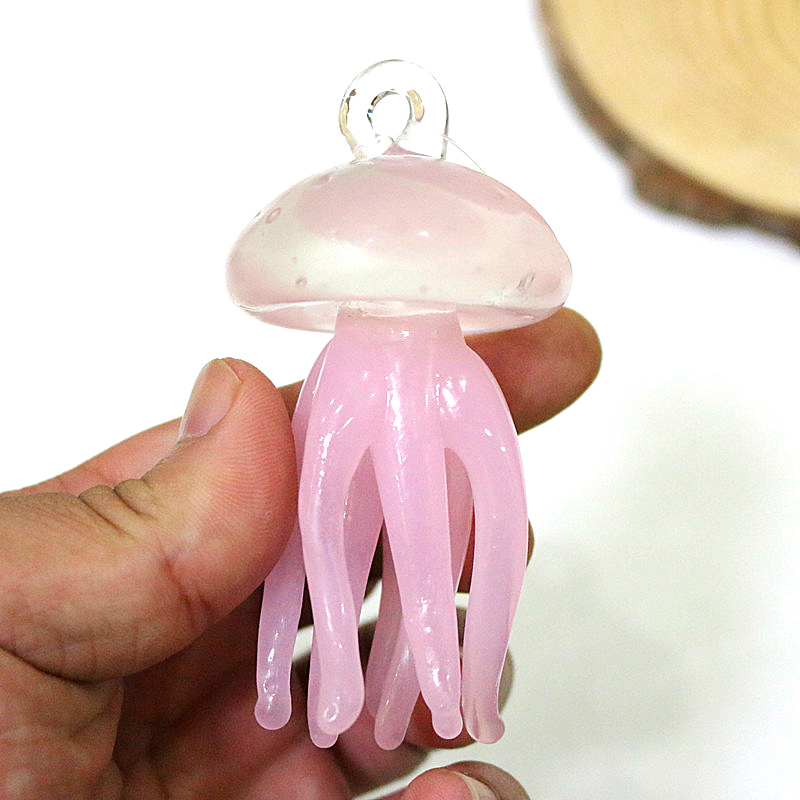 Pink Ubur-ubur Kaca Liontin Lu - Marine Aquarium & Regional Centre Reviews ulasan dan harga