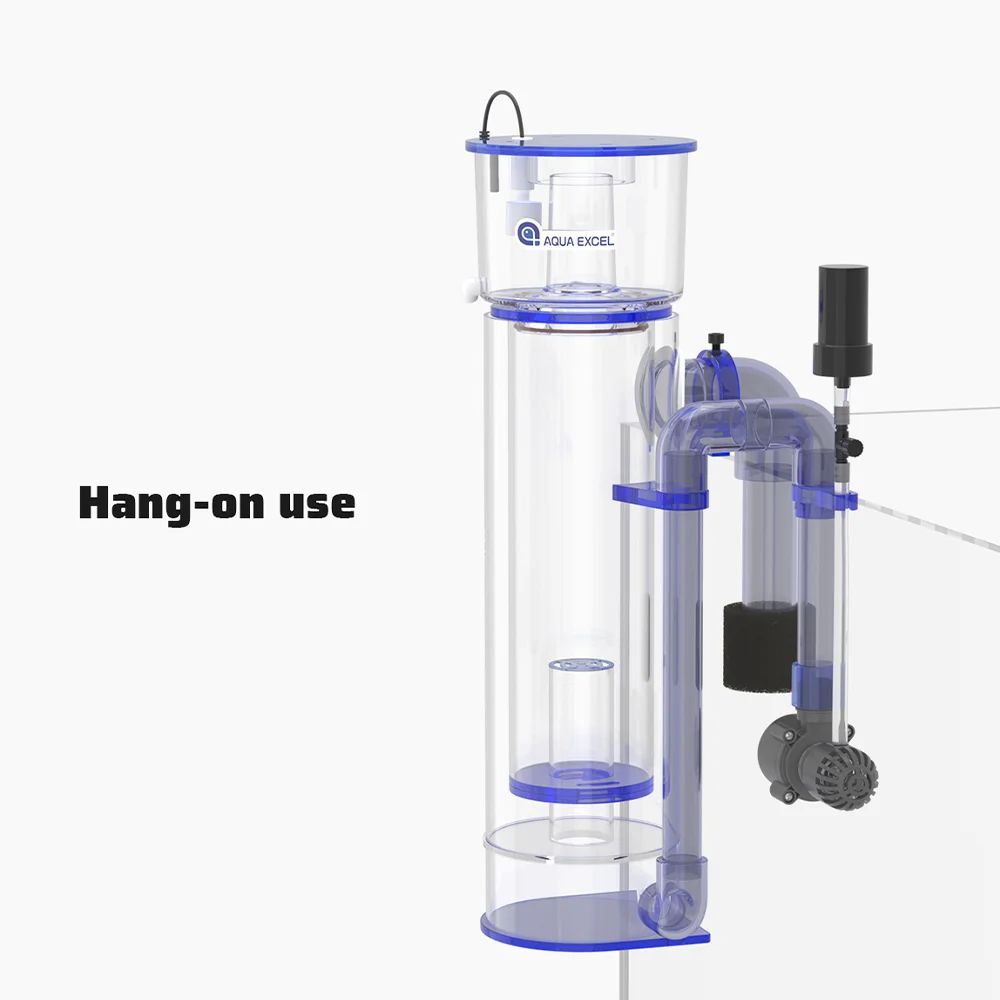 AQUA EXCEL AE-75H/100H Filter  - Marine Aquarium Protein Skimmer ulasan dan harga