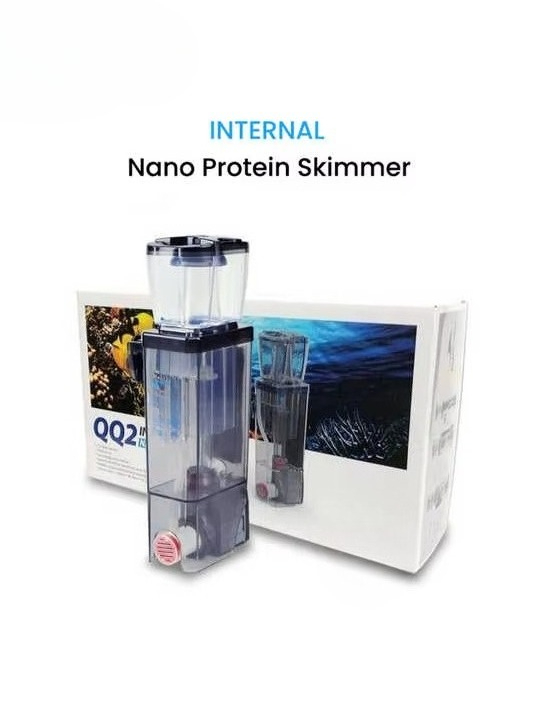 Skimmer Akuarium Laut Seri QQ  - Marine Aquarium Protein Skimmer ulasan dan harga