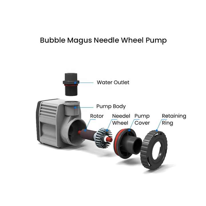 Skimmer Akuarium Laut Seri QQ  - Marine Aquarium Protein Skimmer ulasan dan harga