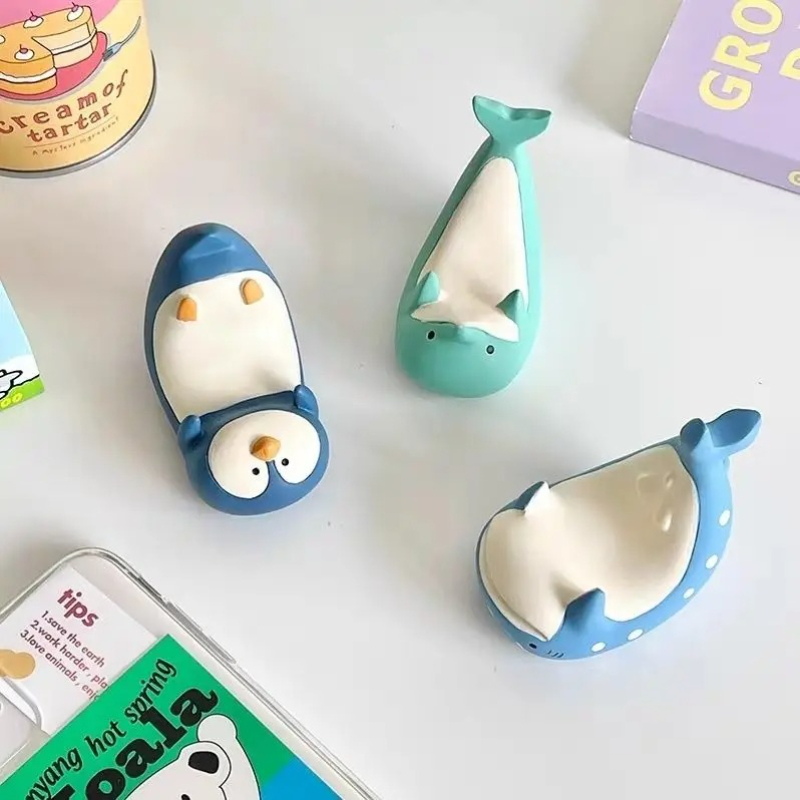 Penyangga Meja Penguin, Penyan - Marine Aquarium Home ulasan dan harga