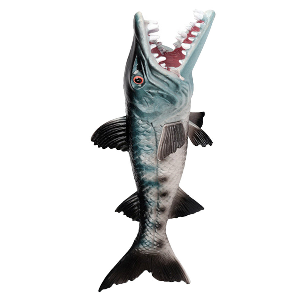 Ornamen Akuarium Ikan Serigala - Marine Aquarium Home ulasan dan harga