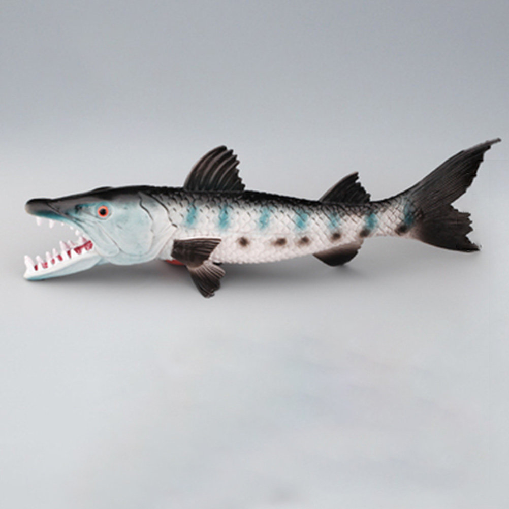 Ornamen Akuarium Ikan Serigala - Marine Aquarium Home ulasan dan harga
