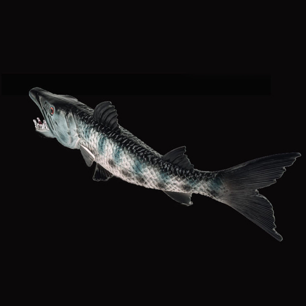 Ornamen Akuarium Ikan Serigala - Marine Aquarium Home ulasan dan harga