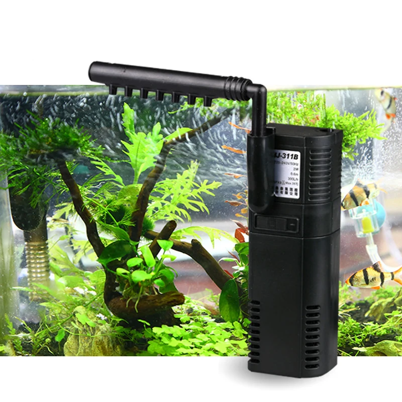 SUNSUN mini nano 111B 311B 611 - Marine Aquarium Protein Skimmer ulasan dan harga