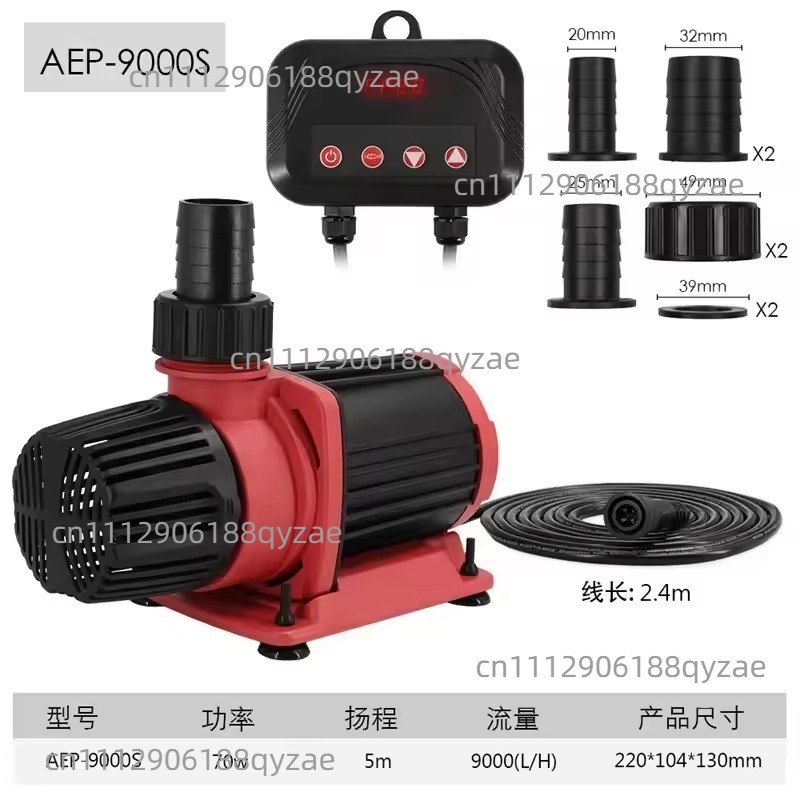 Pompa Air Taman 12000L/H, Pomp - Marine Aquarium & Regional Centre Reviews ulasan dan harga