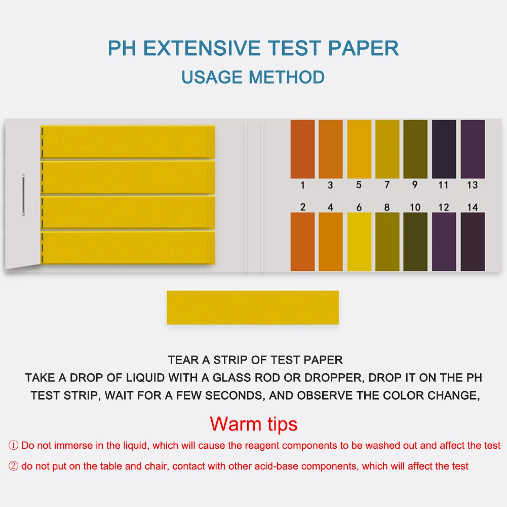 80-400 Buah Strip Uji PH untuk - Marine Test Kit ulasan dan harga