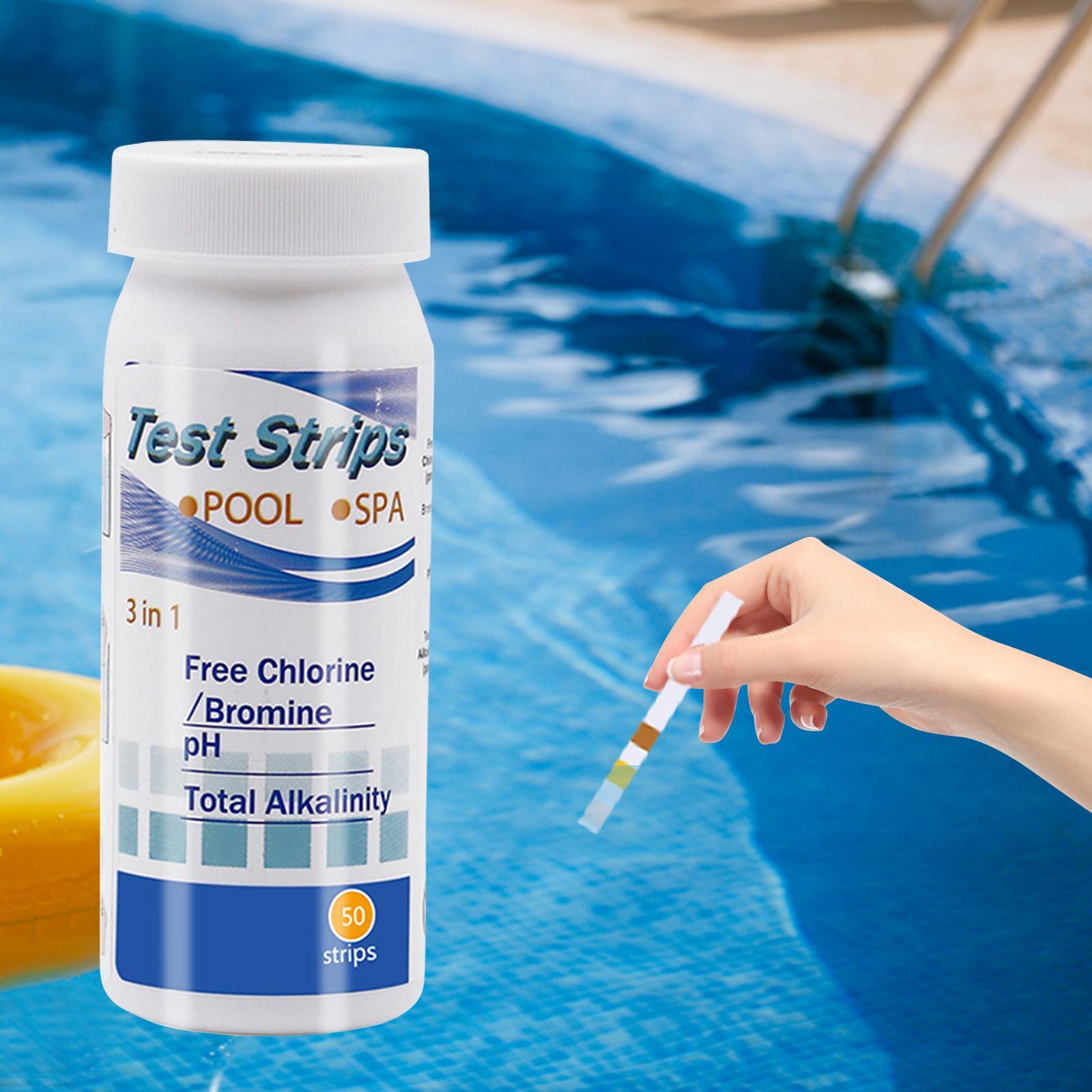 Kit Uji Kualitas Air 50 Strip/ - Marine Test Kit ulasan dan harga
