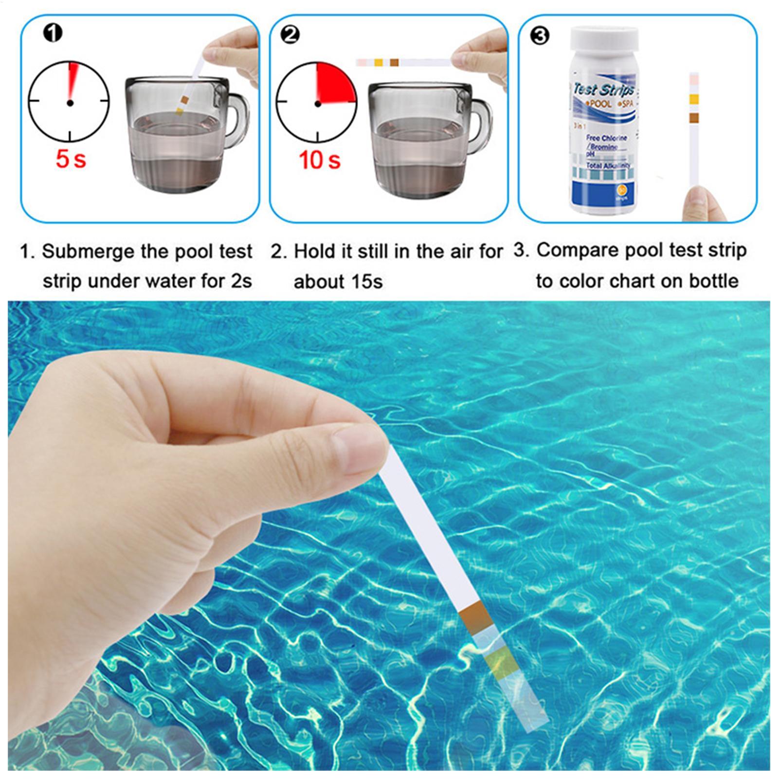 Kit Uji Kualitas Air 50 Strip/ - Marine Test Kit ulasan dan harga